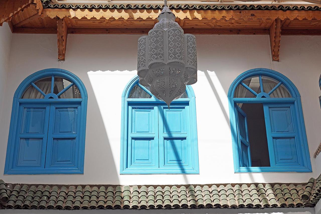 Dar Daoud Otel Marakeş Dış mekan fotoğraf