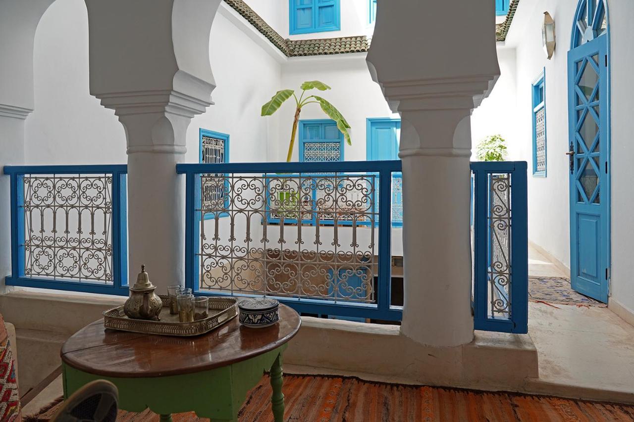 Dar Daoud Otel Marakeş Dış mekan fotoğraf