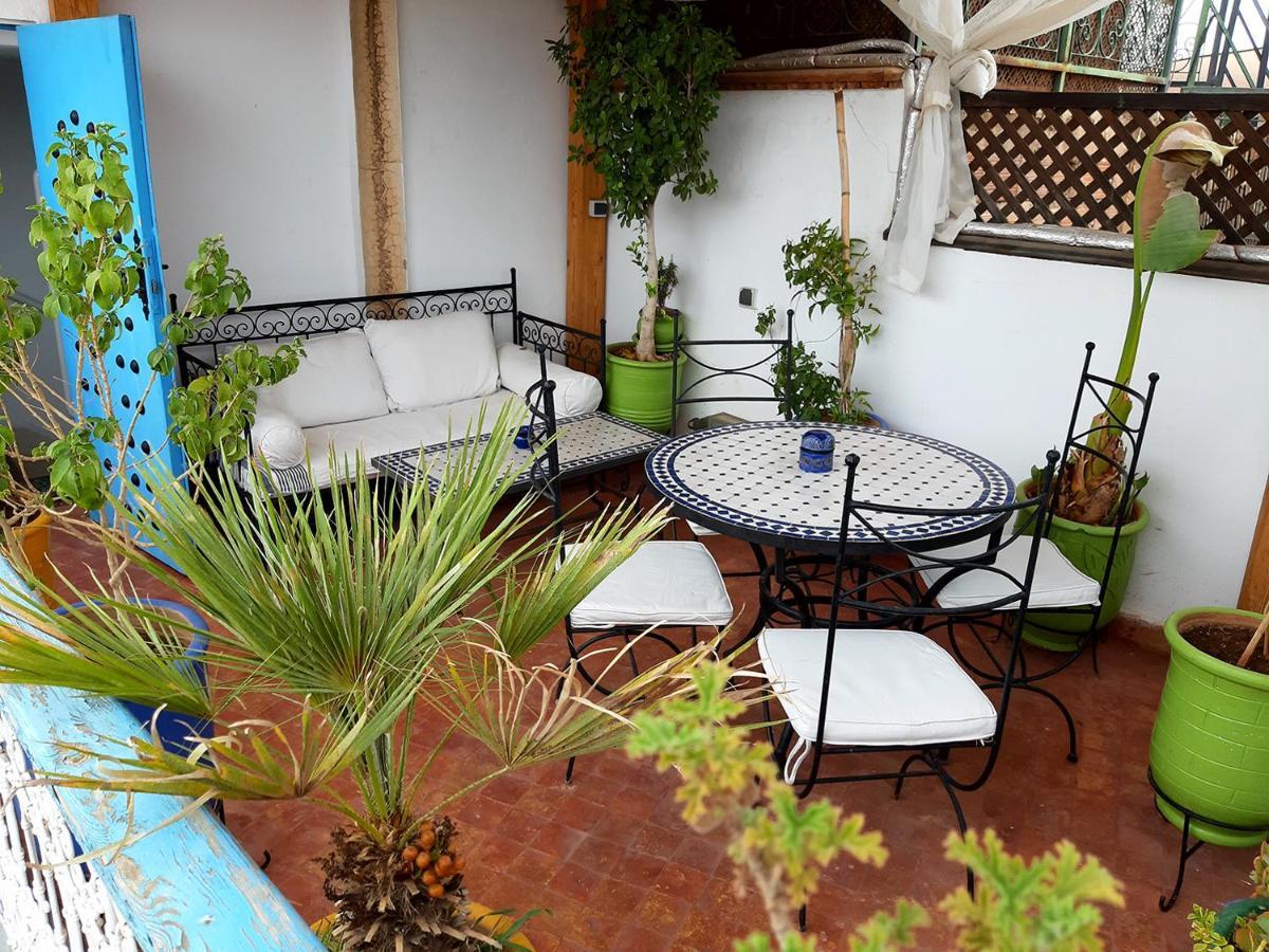 Dar Daoud Otel Marakeş Dış mekan fotoğraf