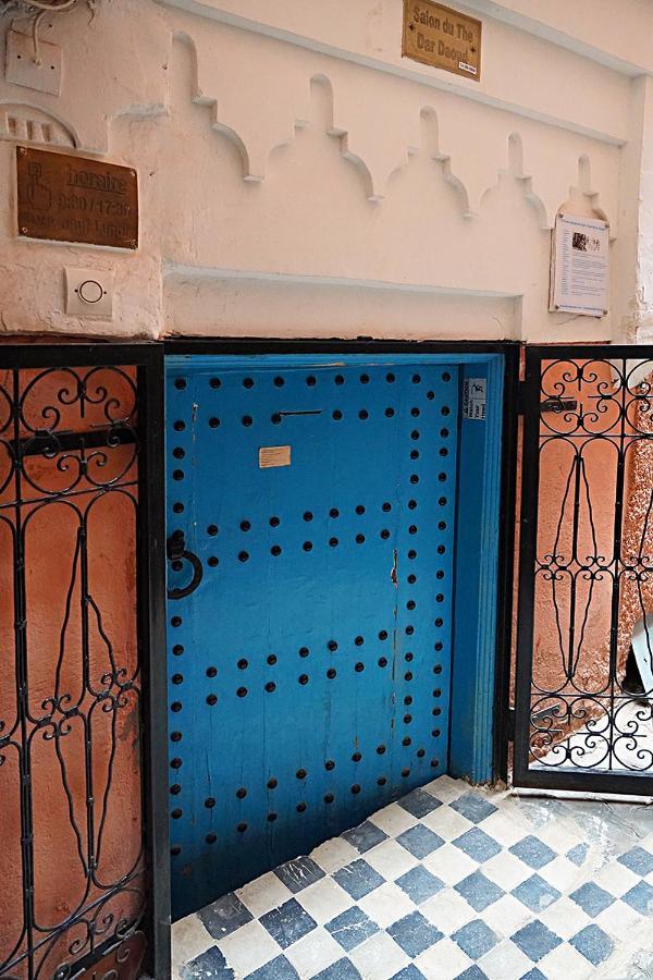 Dar Daoud Otel Marakeş Dış mekan fotoğraf