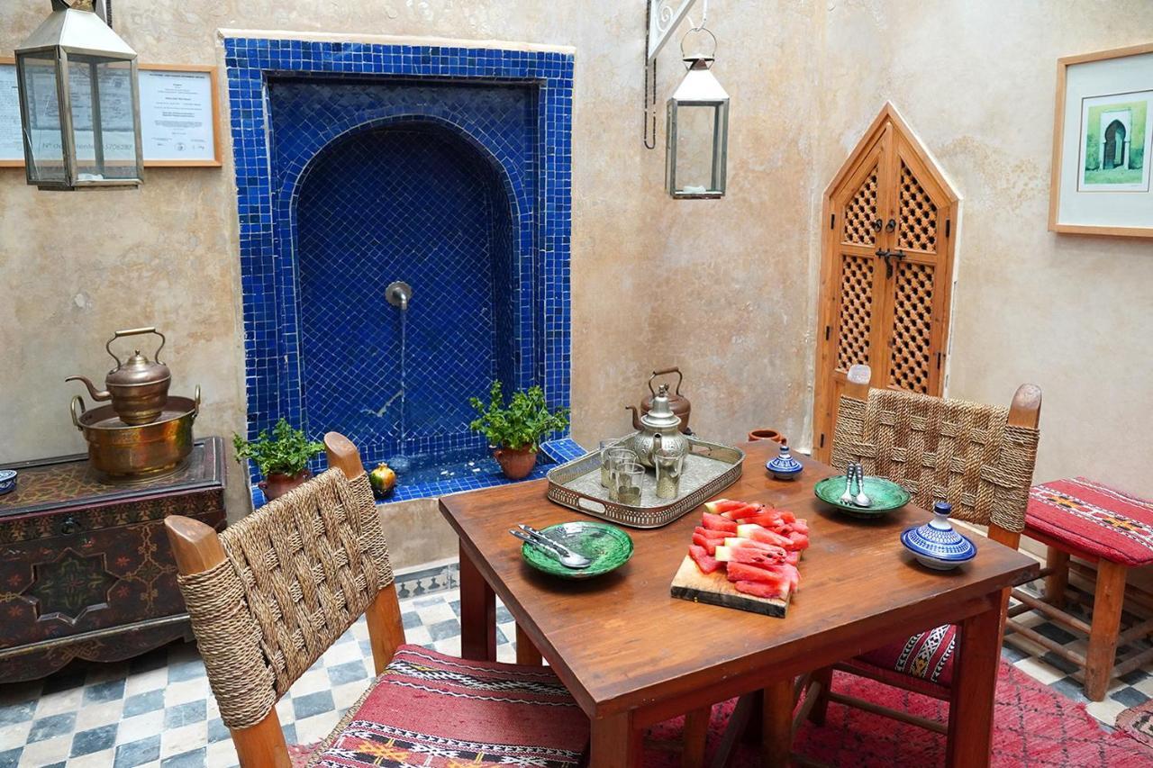 Dar Daoud Otel Marakeş Dış mekan fotoğraf