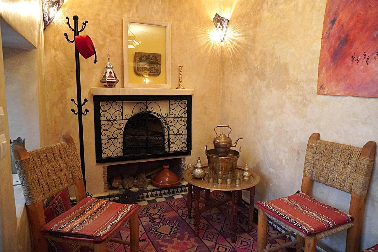 Dar Daoud Otel Marakeş Dış mekan fotoğraf