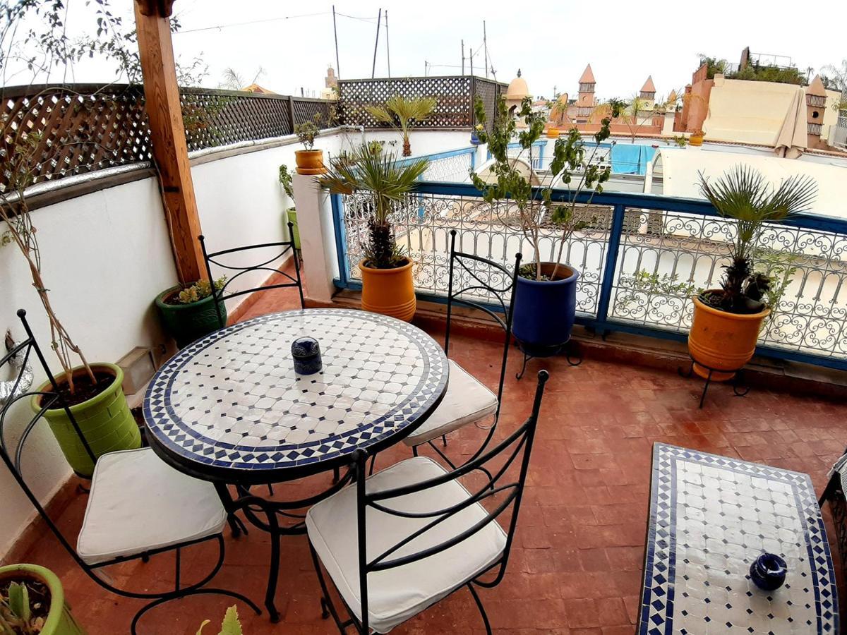 Dar Daoud Otel Marakeş Dış mekan fotoğraf