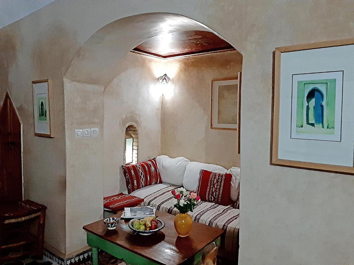 Dar Daoud Otel Marakeş Dış mekan fotoğraf