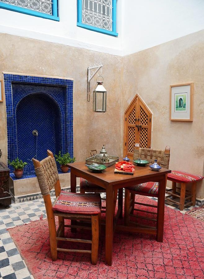 Dar Daoud Otel Marakeş Dış mekan fotoğraf