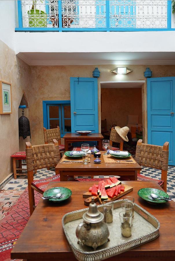 Dar Daoud Otel Marakeş Dış mekan fotoğraf