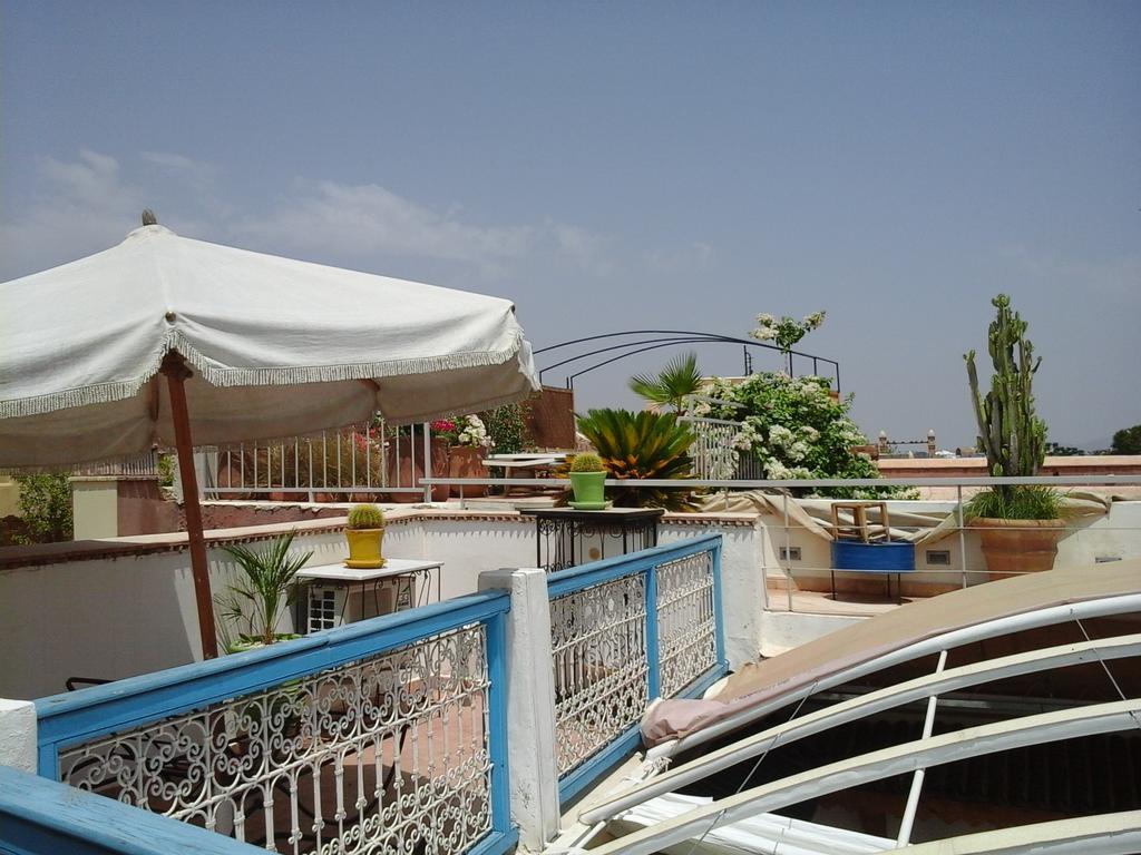 Dar Daoud Otel Marakeş Dış mekan fotoğraf
