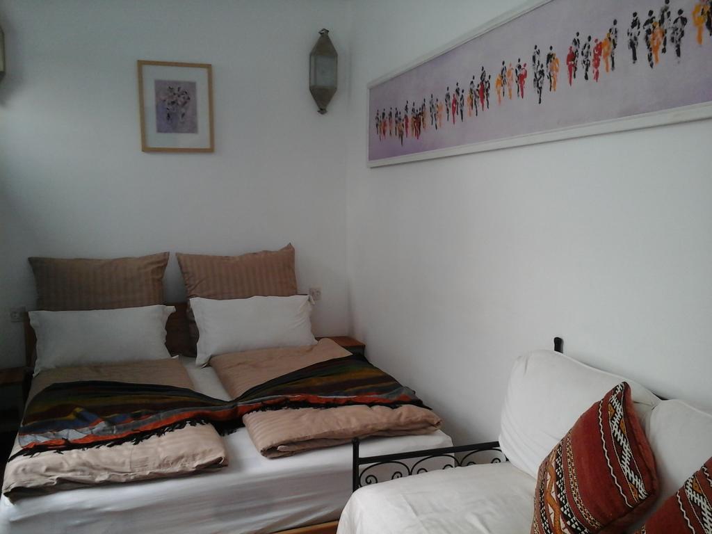 Dar Daoud Otel Marakeş Dış mekan fotoğraf