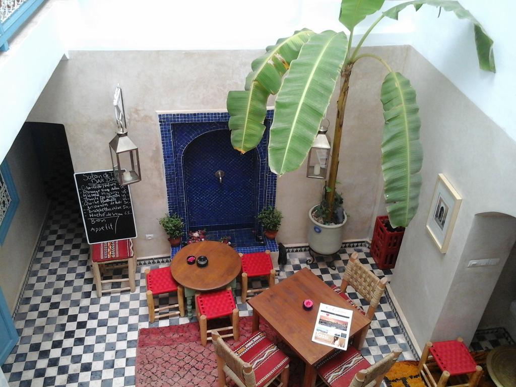 Dar Daoud Otel Marakeş Dış mekan fotoğraf